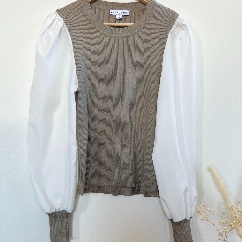 "And now this" long sleeves shirt - Size XL